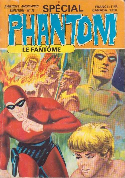 Scan de la Couverture Phantom Spcial n 16